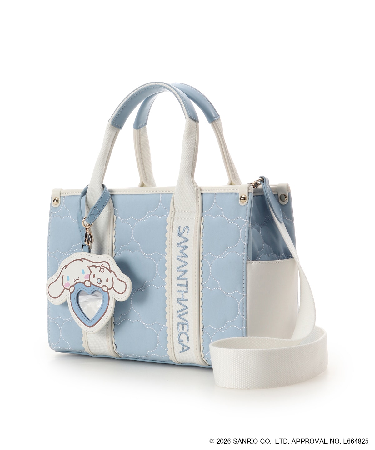 「シナモロール」コレクションハンドバッグ