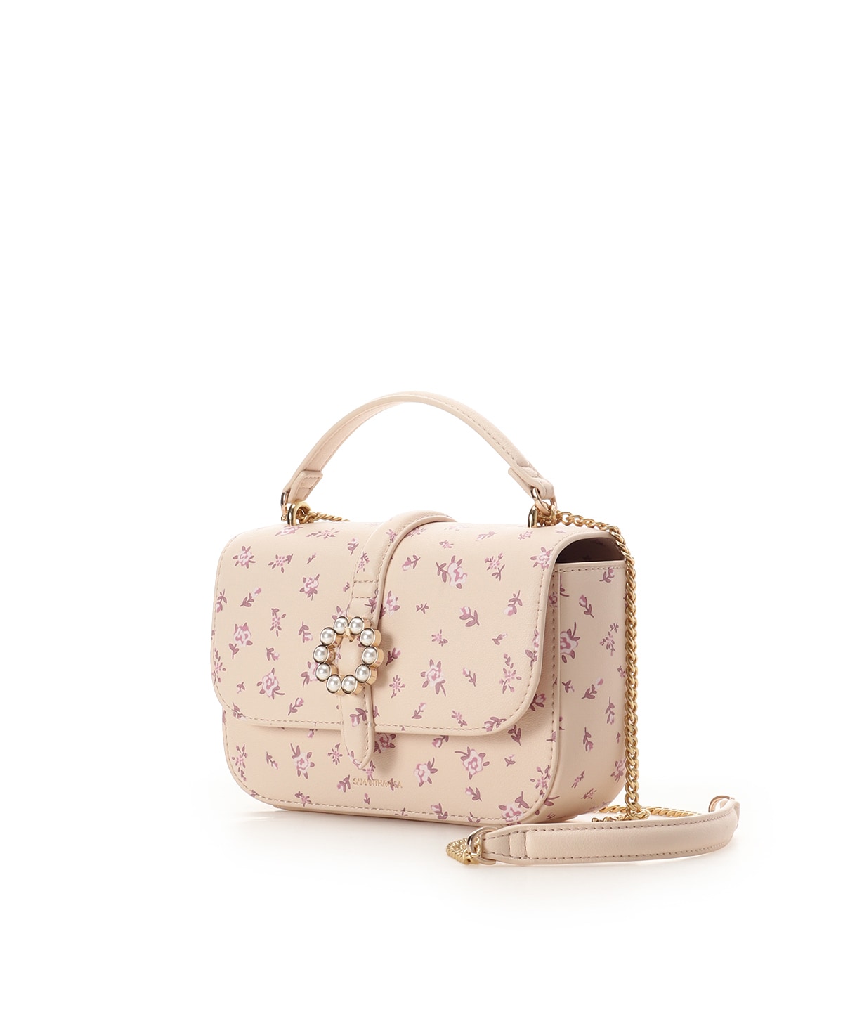 サークルパールショルダーバッグ