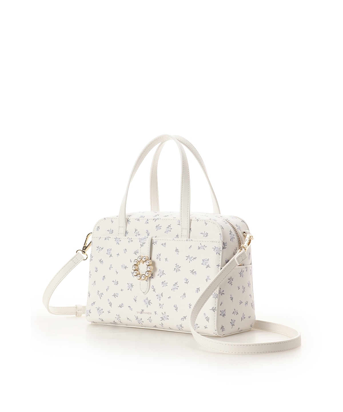 サークルパールハンドバッグ