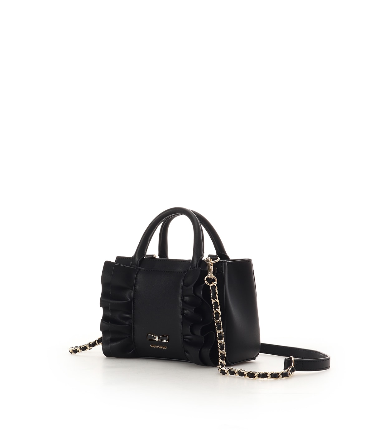 フリルリボンショルダーバッグ