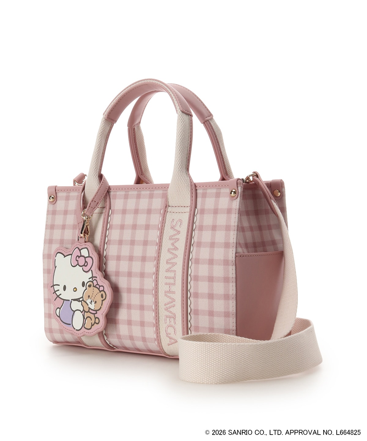 「ハローキティ」コラボコレクション　ハンドバッグ