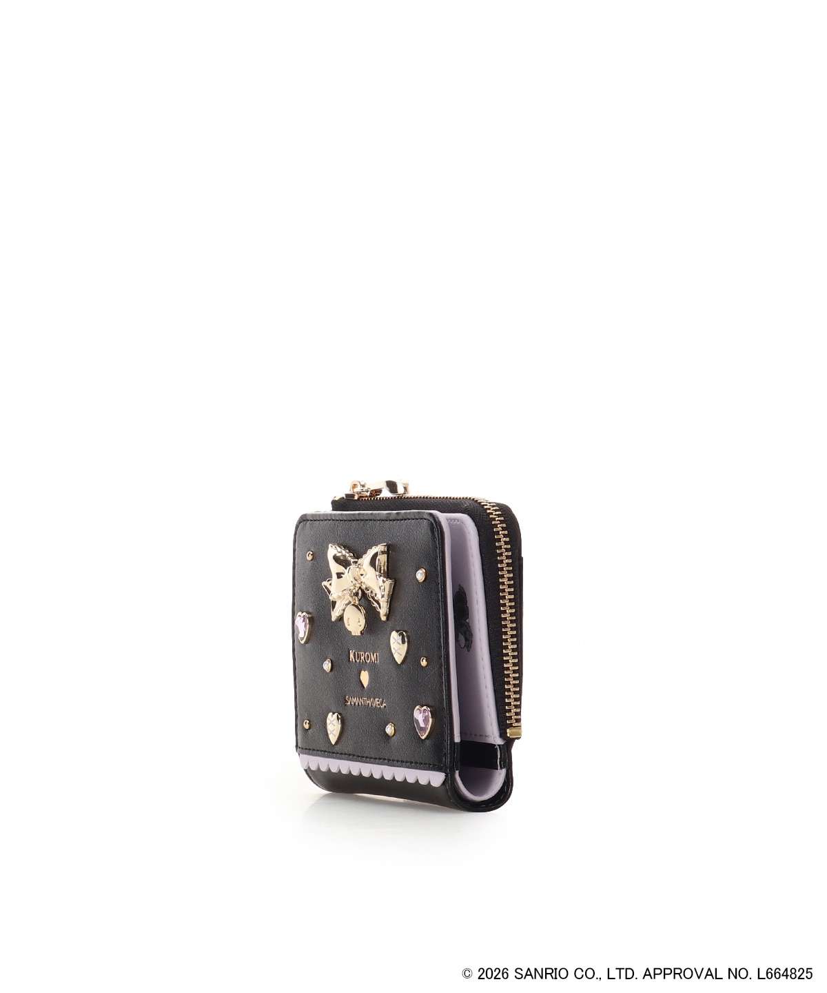 「マイメロディ&クロミ」コレクション 「クロミ」折財布