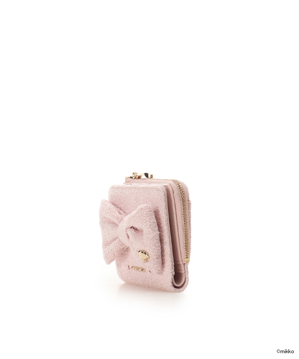 Lil ala mode×SAMANTHAVEGAコレクション 二つ折財布