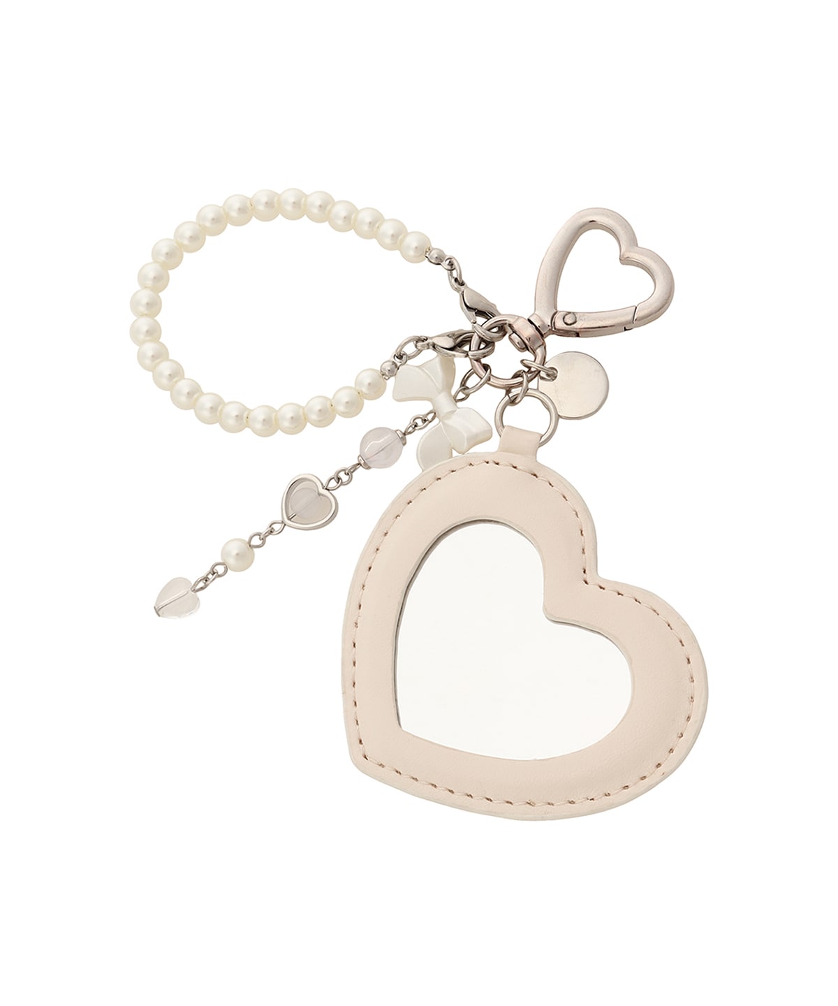 ハートミラーチャーム