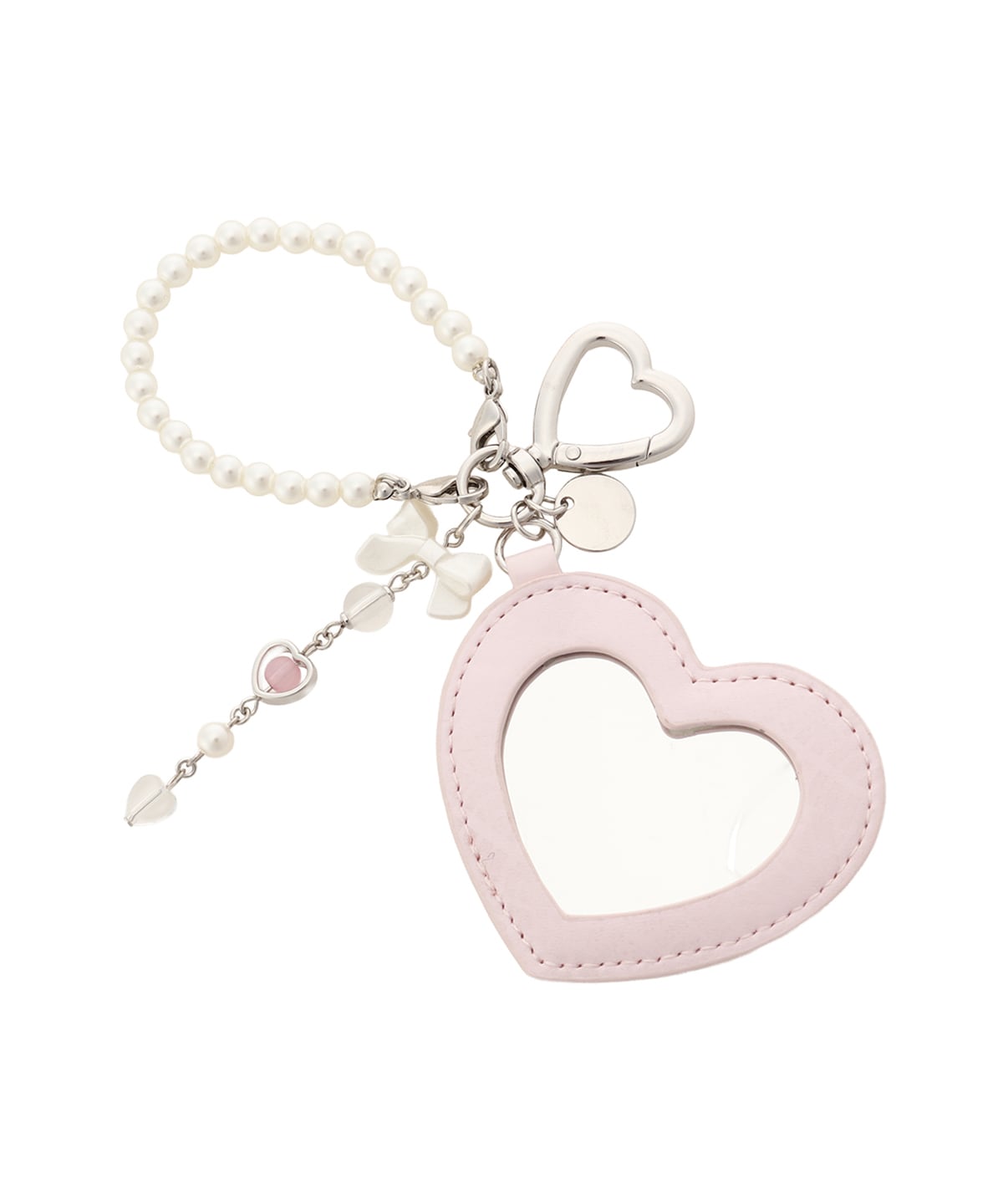 ハートミラーチャーム