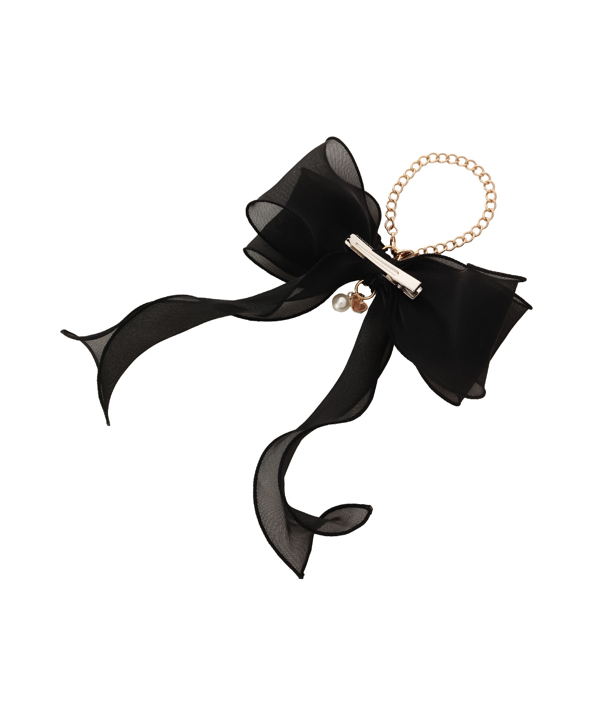 2wayオーガンジーリボンバッグチャーム