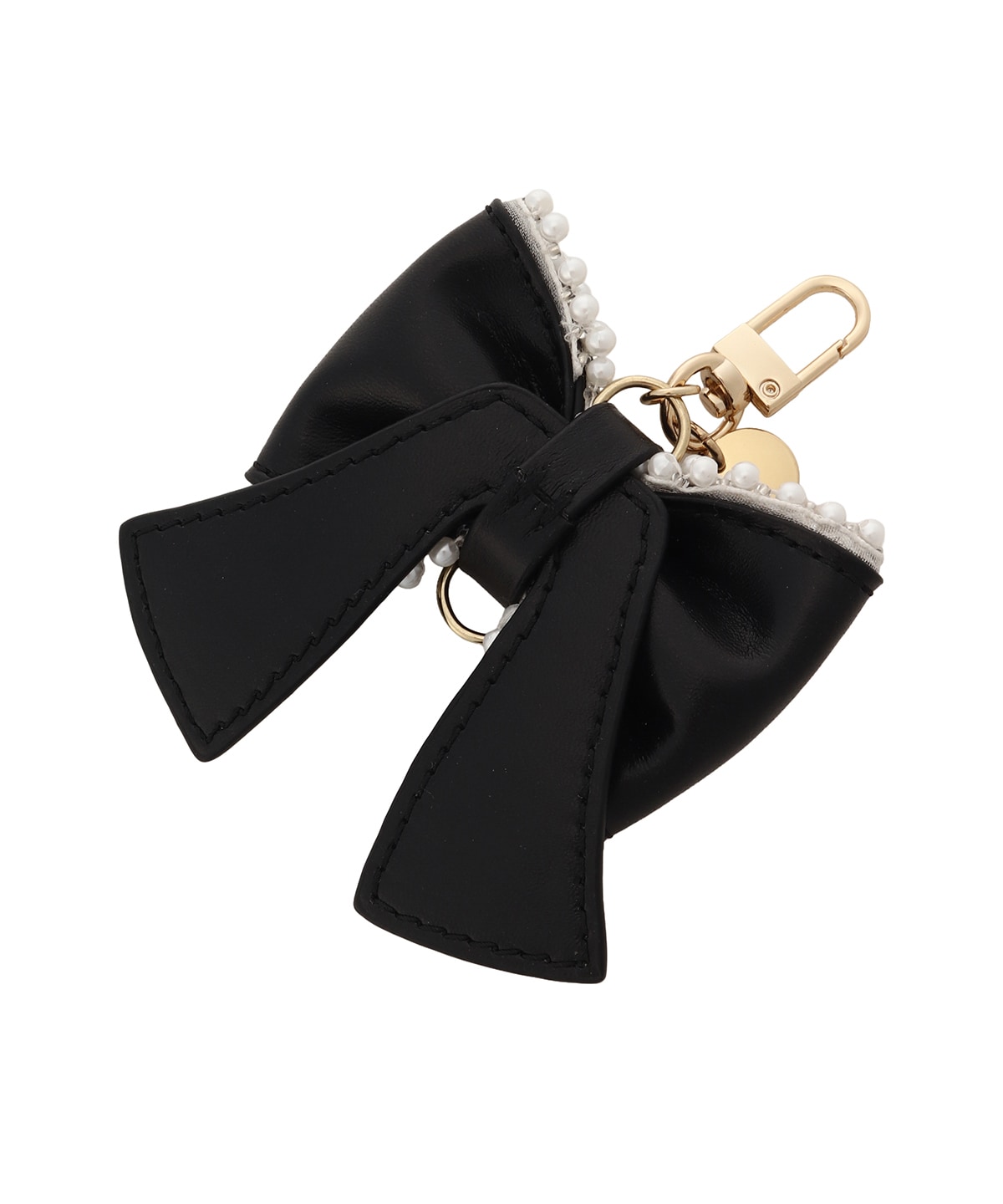 パールリボンチャーム