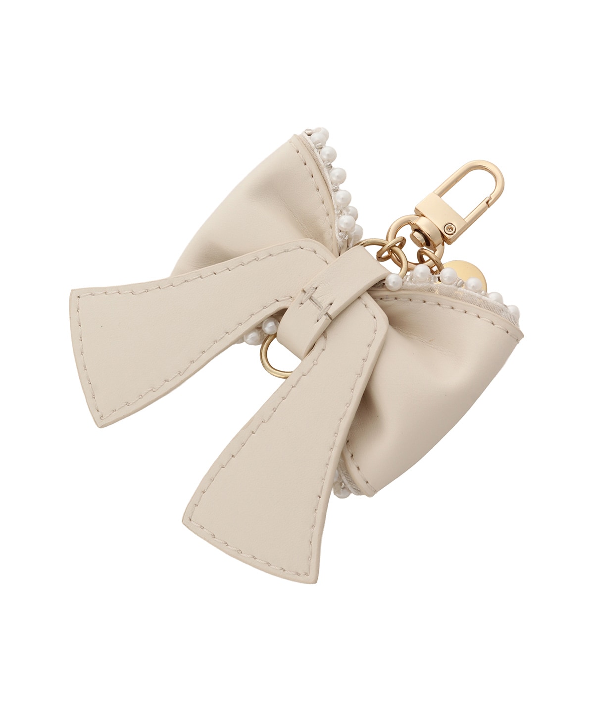 パールリボンチャーム