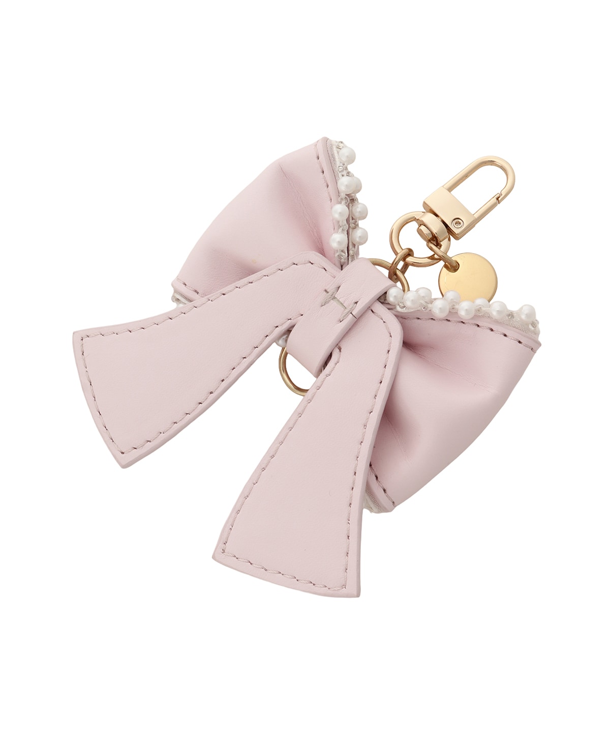 パールリボンチャーム