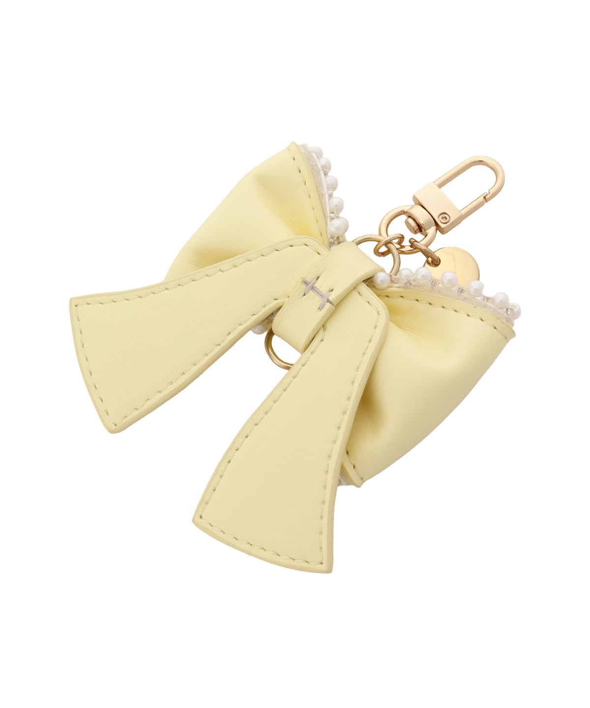 パールリボンチャーム