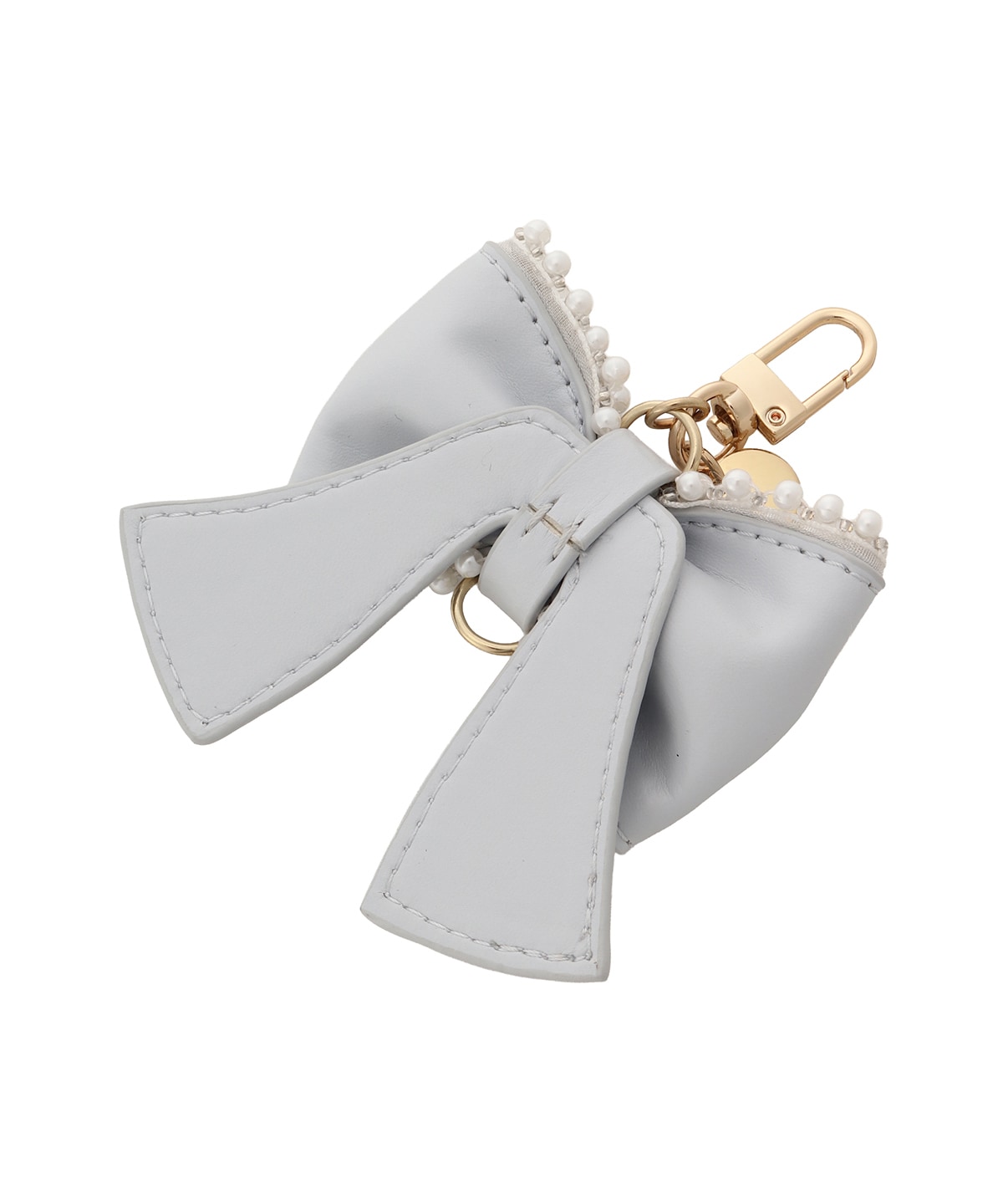 パールリボンチャーム