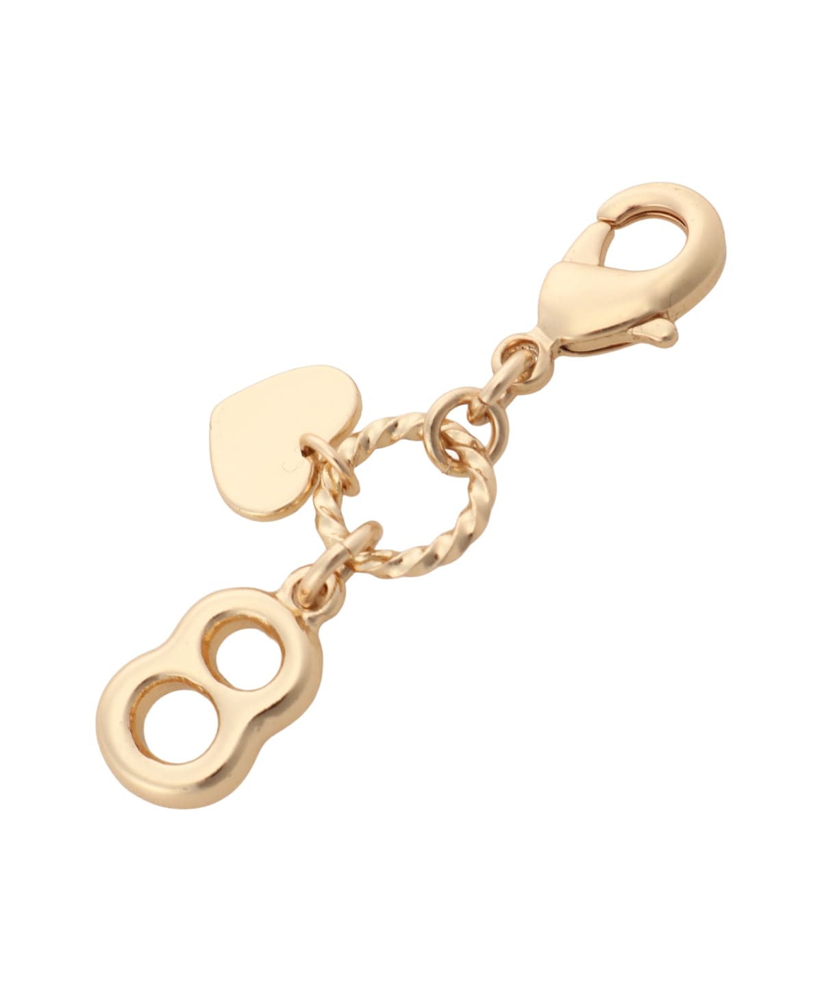 ラッキーナンバーファスナーチャーム8