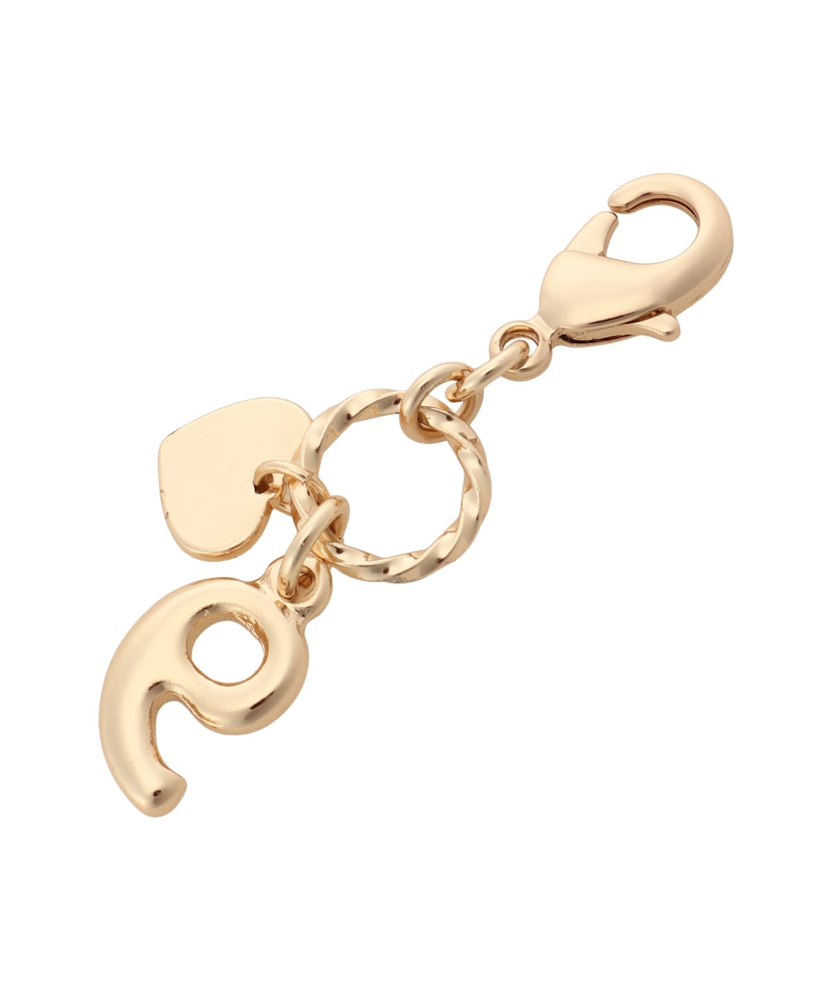 ラッキーナンバーファスナーチャーム9