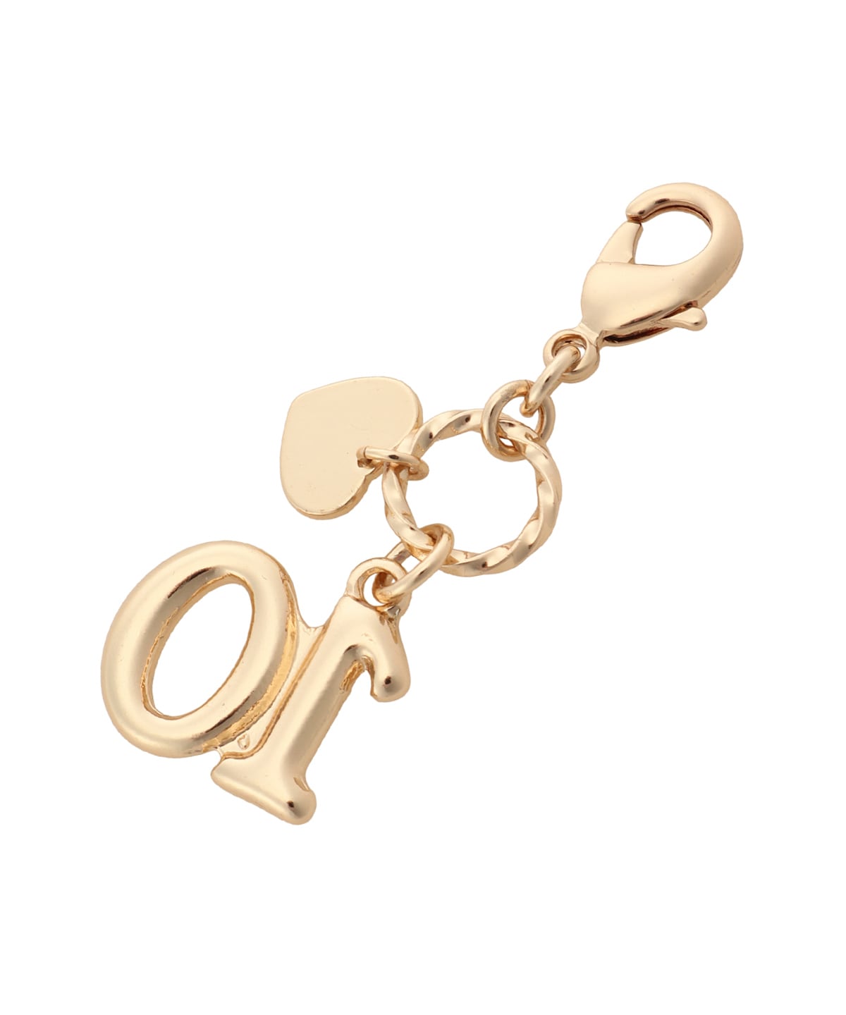 ラッキーナンバーファスナーチャーム10