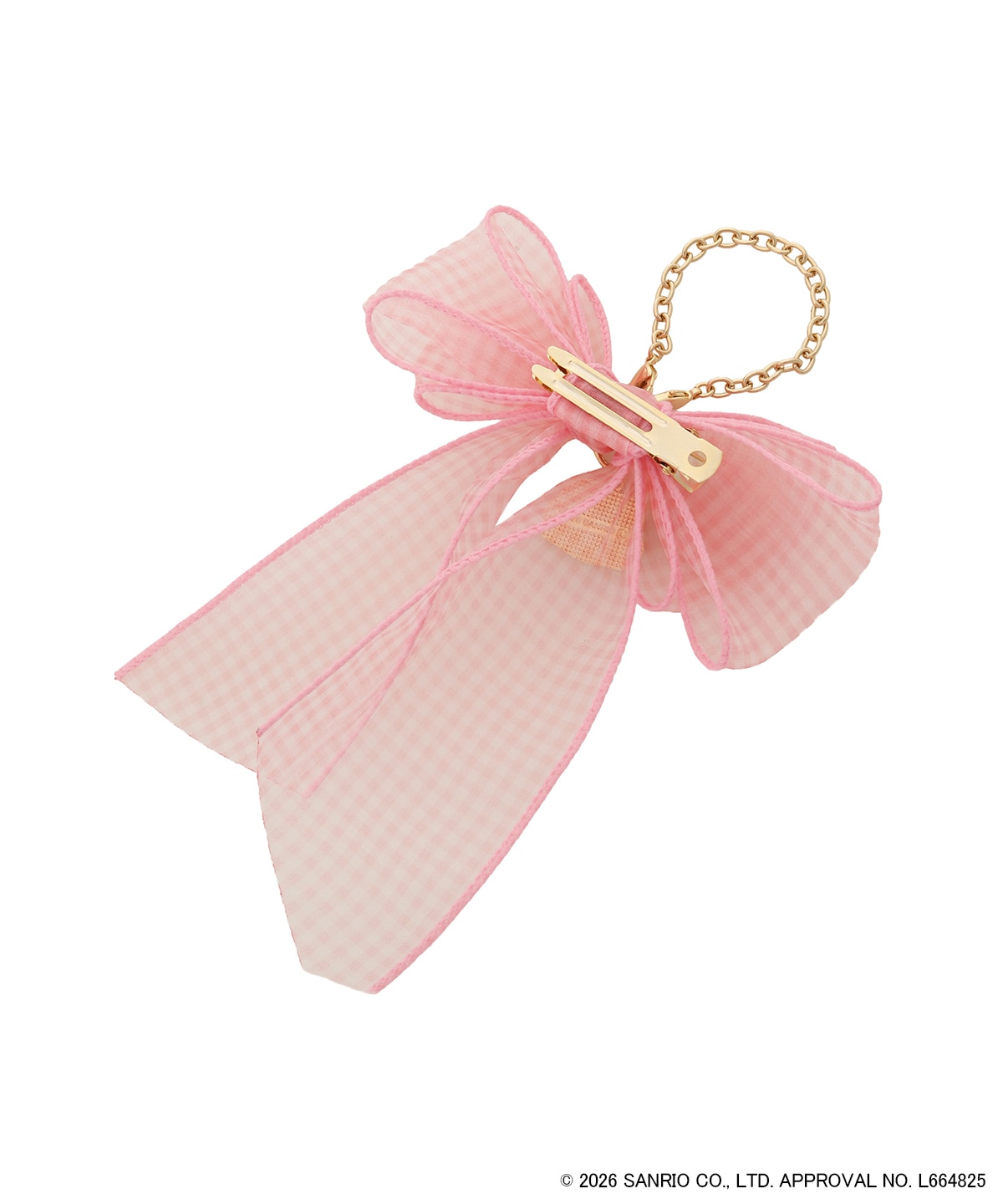 「ハローキティ」コラボコレクション　2wayバッグチャーム