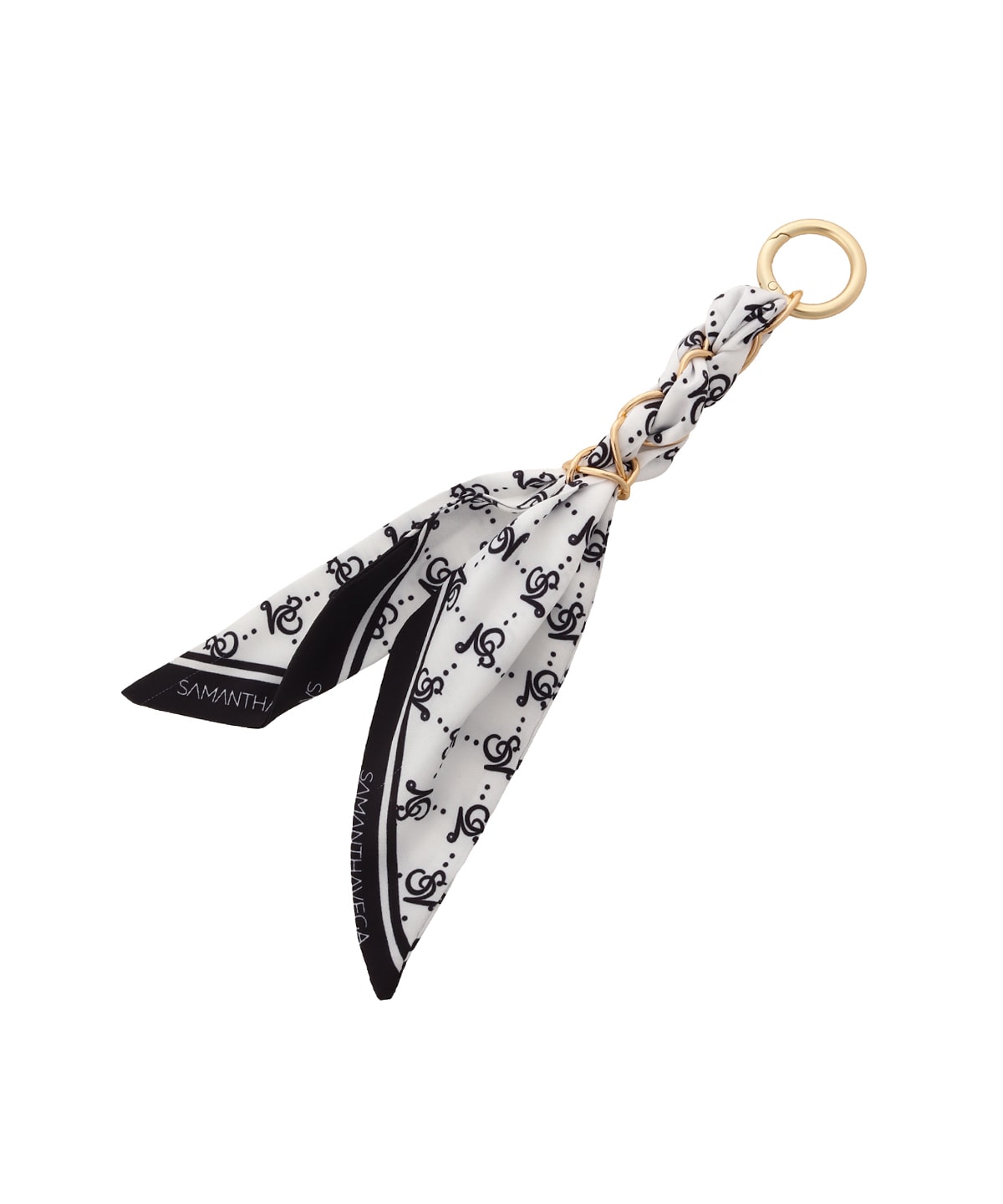 モノグラムスカーフチャーム