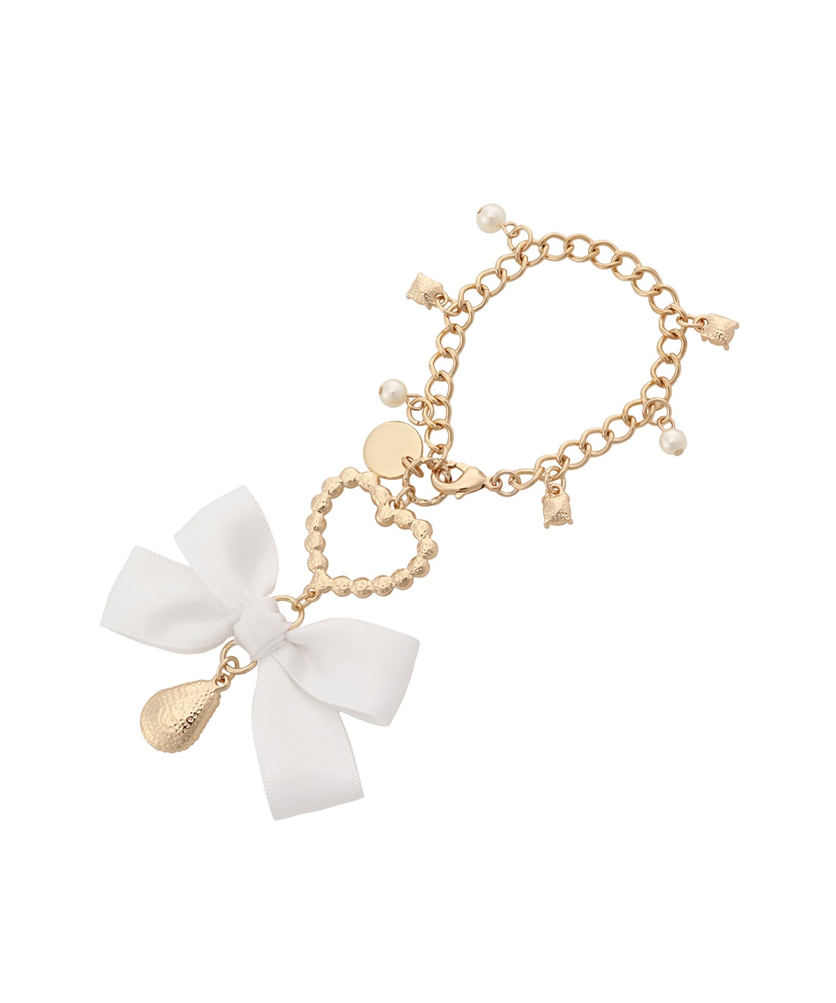 サテンリボン チャーム