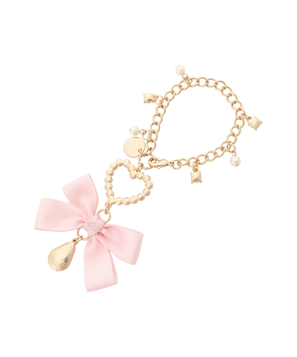 サテンリボン チャーム