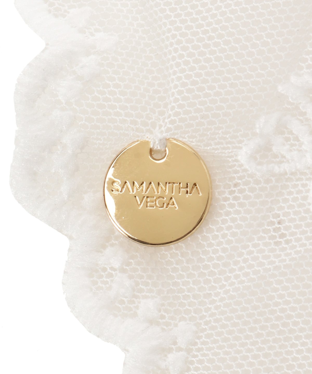 レーススカーフリボン