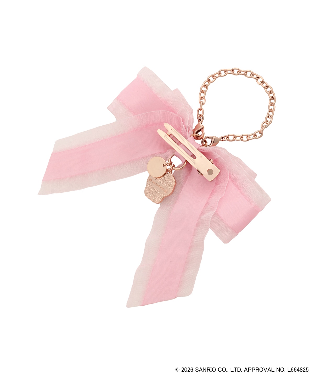 「マイメロディ＆クロミ」コレクション　「マイメロディ」2wayバッグチャーム