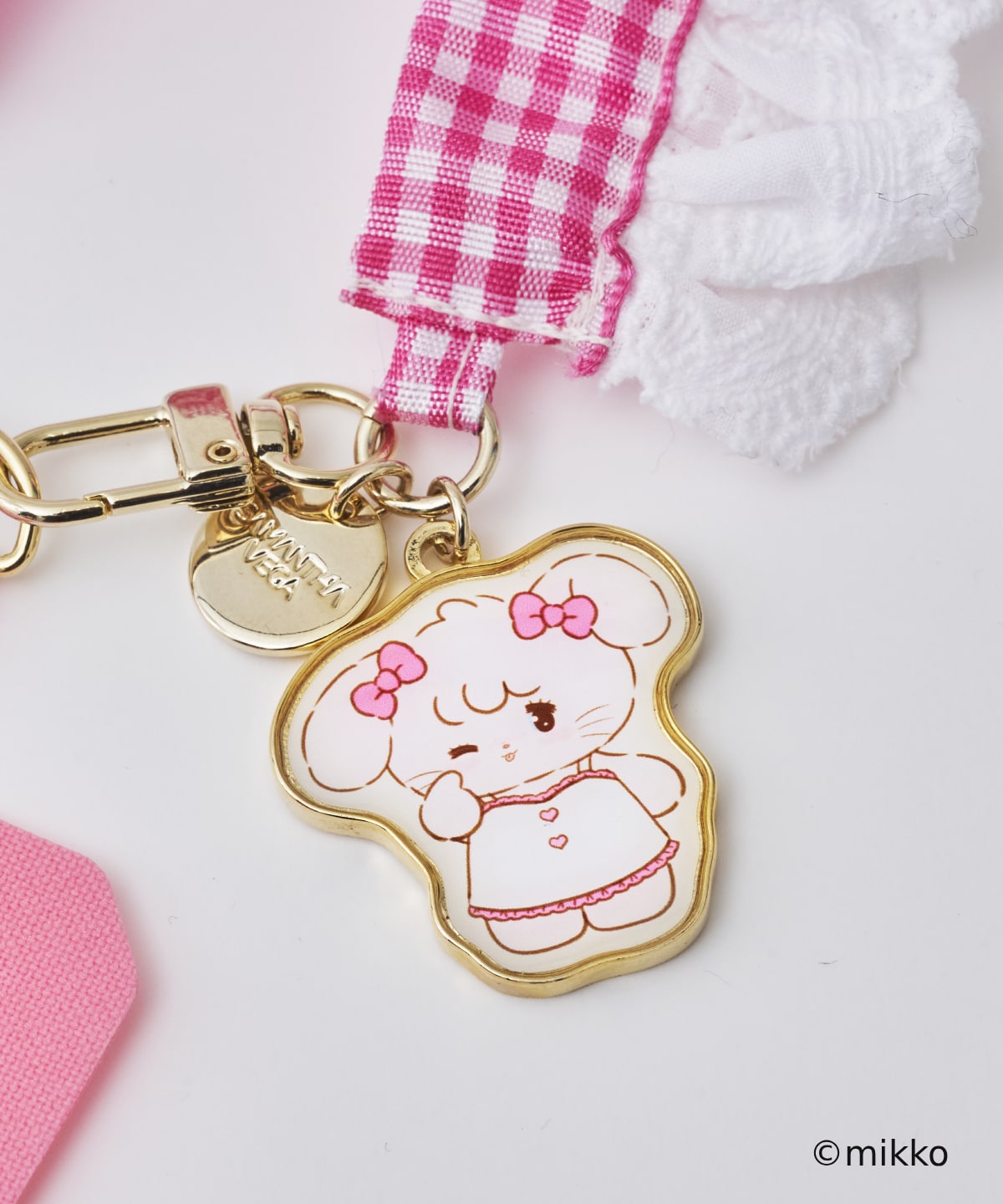 Lil ala mode×SAMANTHAVEGAコレクション 2WAY バッグチャーム