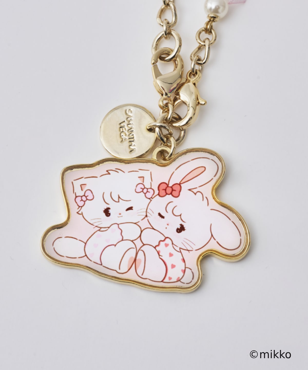 Lil ala mode×SAMANTHAVEGAコレクション バッグチャーム