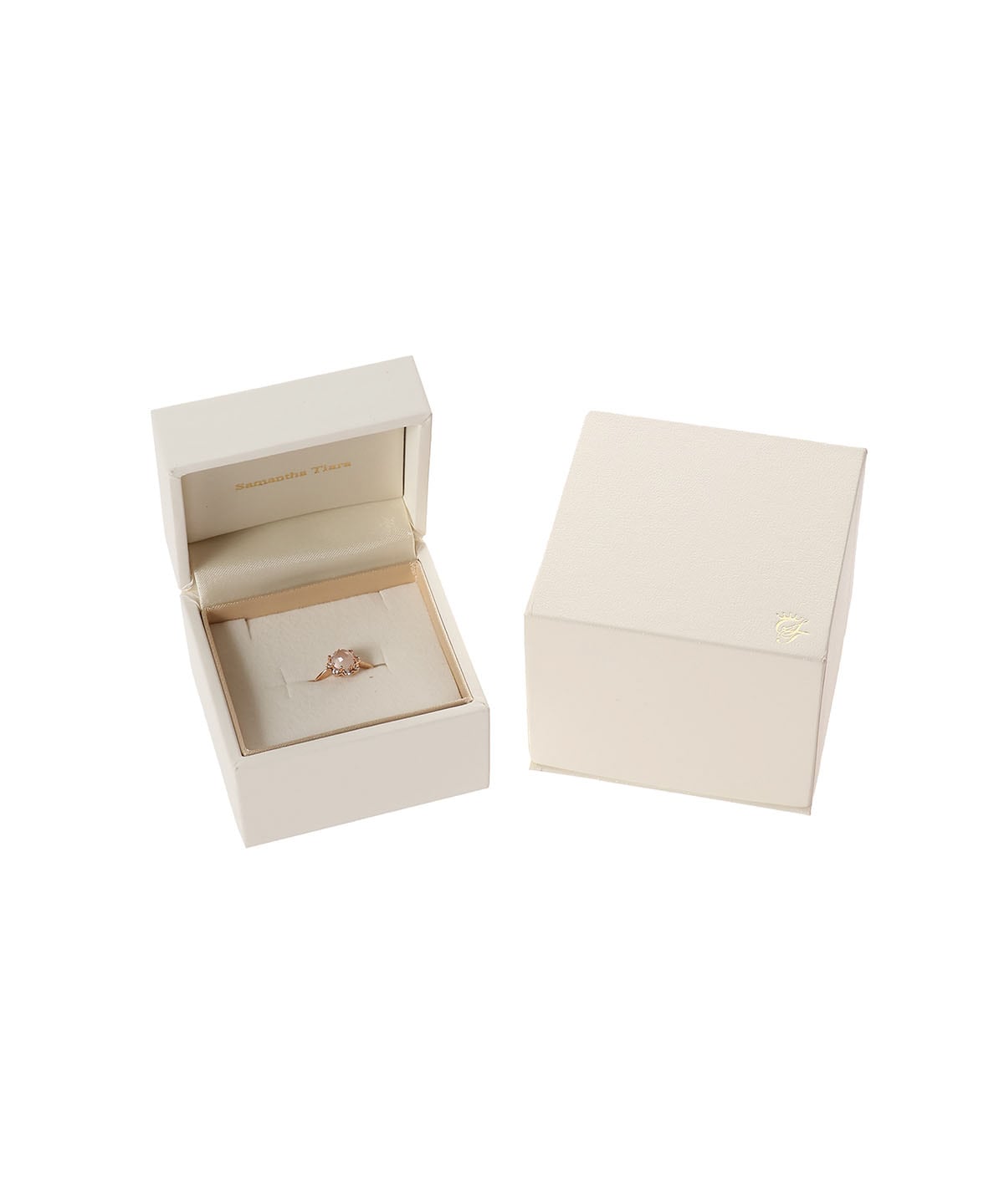 ダリアフラワーカット　リング