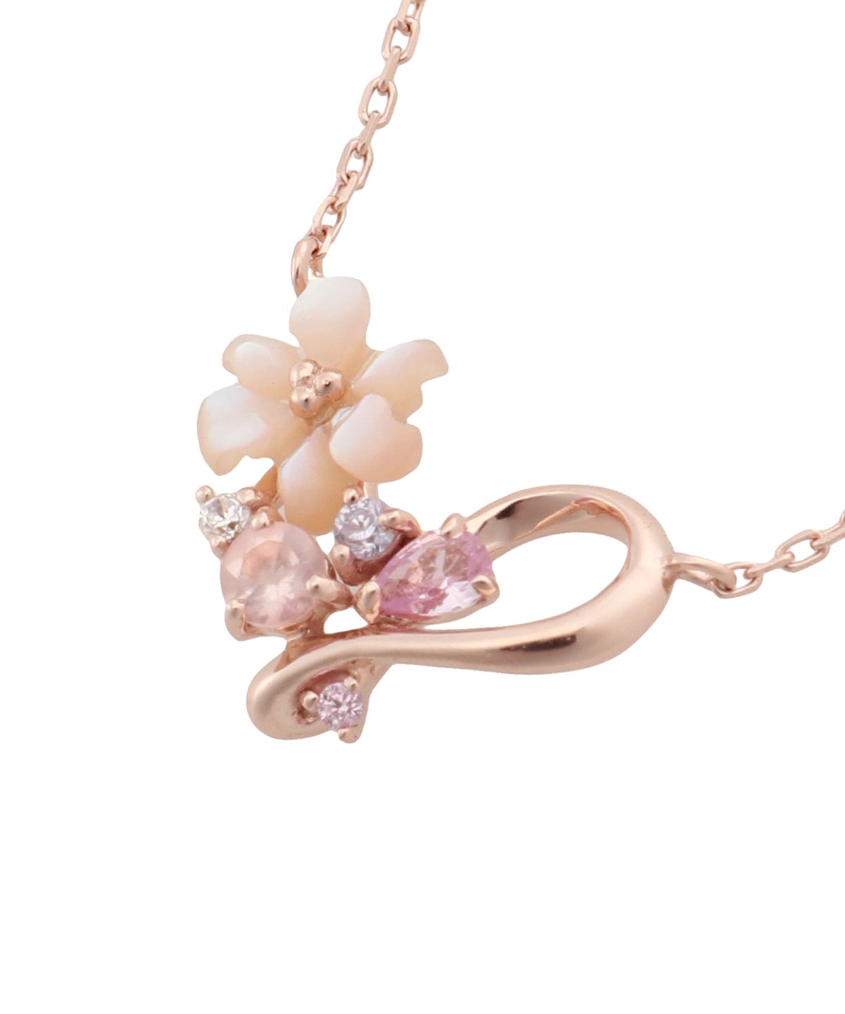 [Holiday Collection]オリジナルBOX付きハートネックレス