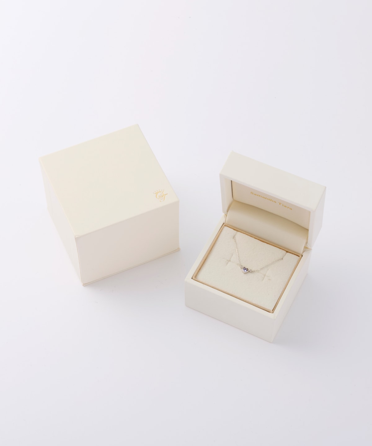 K10 WGタンザナイトネックレス≪12月 誕生石≫