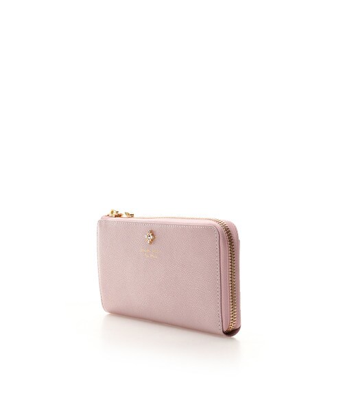 雑誌 美人百花 掲載 メタリックレザーシリーズ ラウンドジップ長財布 Free ピンク Samantha Thavasa Petit Choiceサマンサタバサグループ 公式オンラインショップ 雑誌 美人百花 掲載 メタリックレザーシリーズ ラウンドジップ長財布 Free ピンク Samantha Thavasa Petit Choiceサマンサタバサグループ 公式オンラインショップ