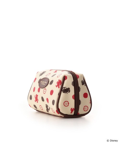 ディズニーコレクション 白雪姫 ポーチ Free オフホワイト Samantha Thavasa Petit Choiceサマンサタバサ グループ 公式オンラインショップ