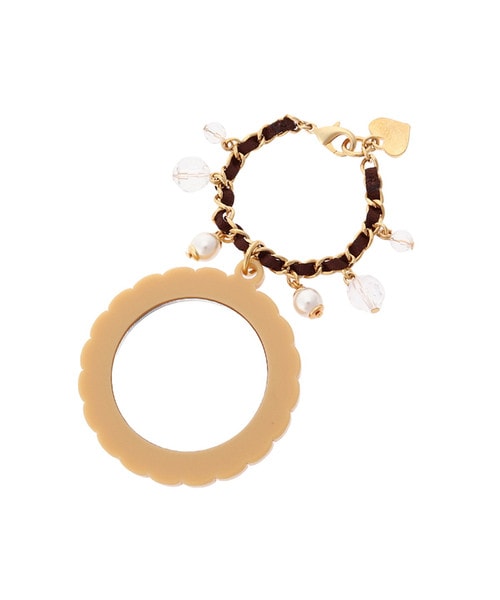 クッキーミラーチャーム Free ベージュ Samantha Thavasa Petit Choiceサマンサタバサ公式オンラインショップ クッキーミラーチャーム Free ベージュ Samantha Thavasa Petit Choiceサマンサタバサ公式オンラインショップ