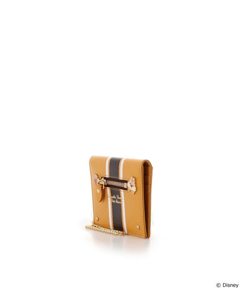 チップ デールコレクション パスケース Free キャメル Samantha Thavasa Petit Choiceサマンサタバサ グループ 公式オンラインショップ