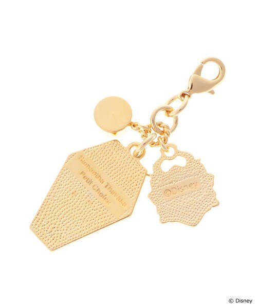 ディズニー ツイステッドワンダーランド コレクション ファスナーチャーム マレウス Free ゴールド Samantha Thavasa Petit Choiceサマンサタバサグループ 公式オンラインショップ