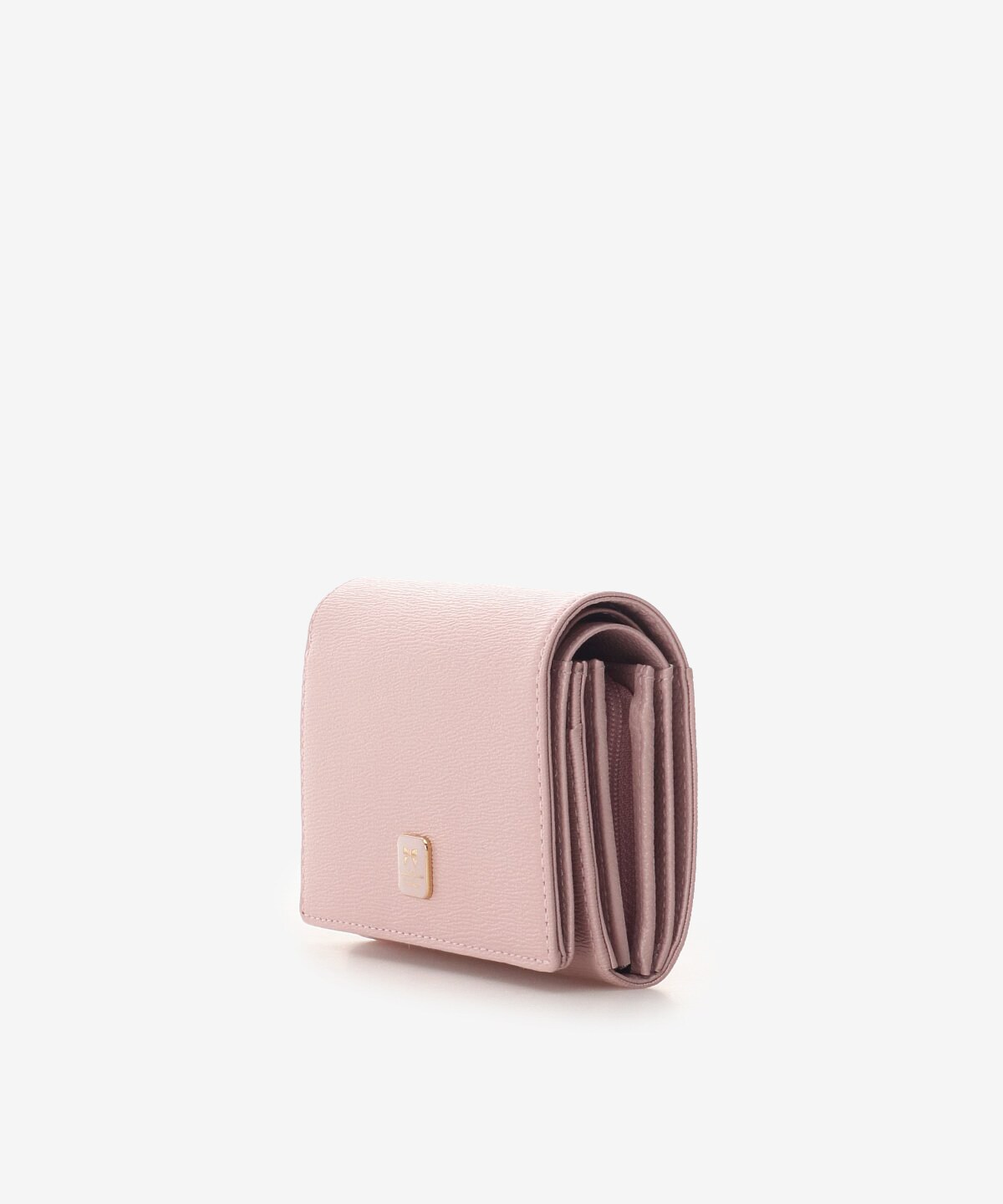 100 の保証 サマンサタバサ 折財布 スクエアブローチかぶせ中財布 ピンク Samanthathavasapetitchoice 訳ありセール格安 Lamaduninatrattoria Com Br