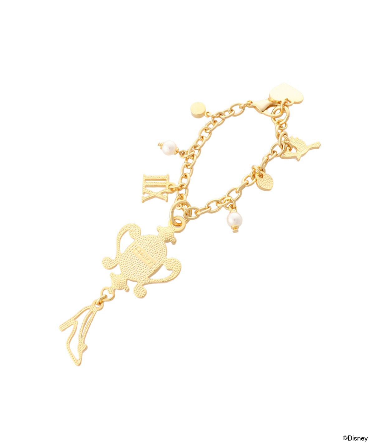 ディズニーコレクション プリンセスシリーズ バッグチャーム シンデレラ Free ゴールド Samantha Thavasa Petit Choiceサマンサタバサ公式オンラインショップ