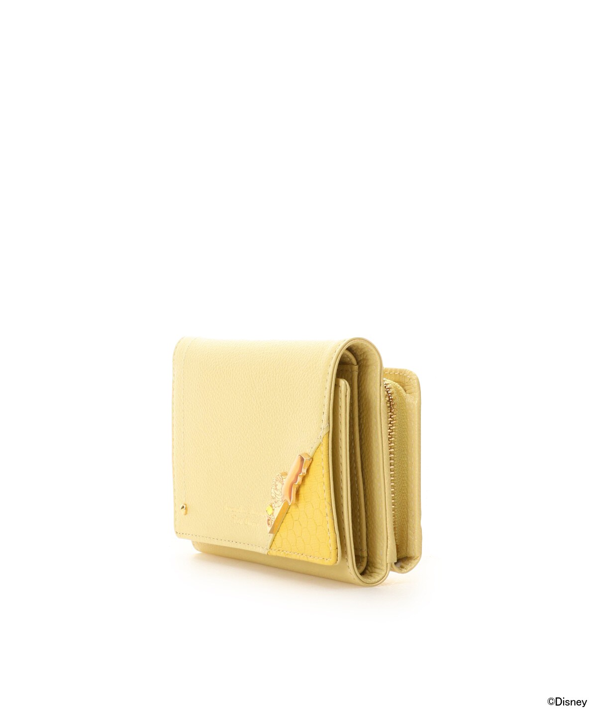 ☆決算特価商品☆ 二つ折りパスケース Samantha Thavasa Petit Choice サマンサタバサプチチョイス 財布 小物 パスケース  カードケース イエロー ブラウン Rakuten Fashion fucoa.cl