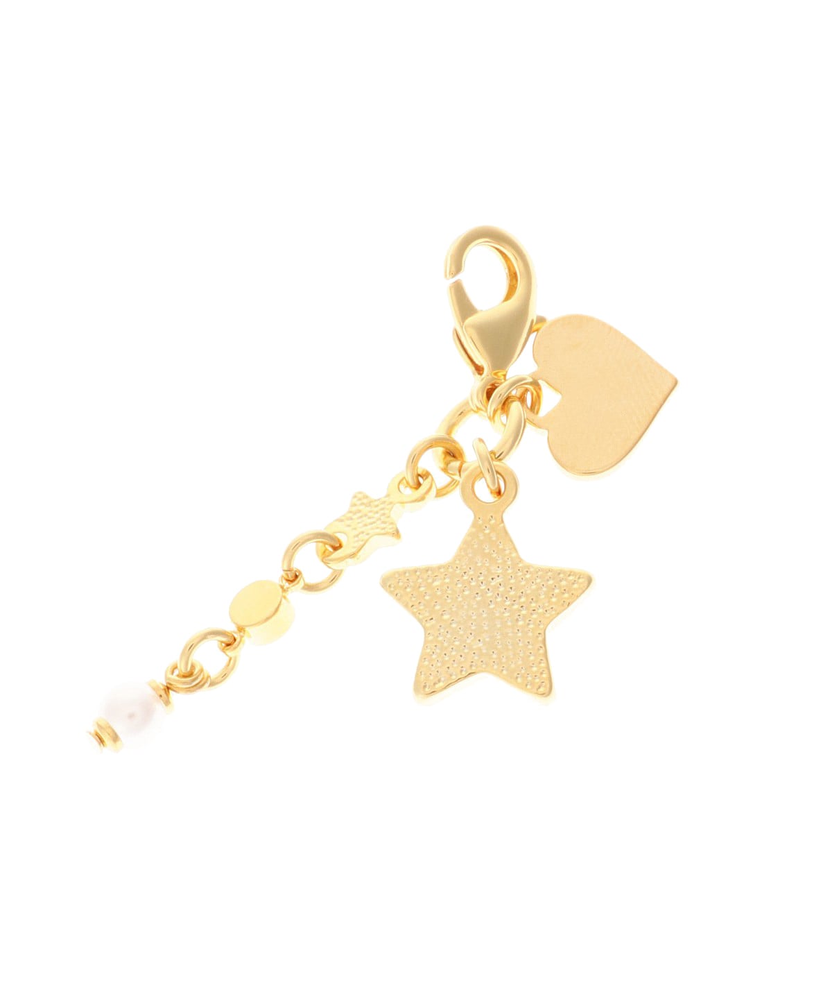 オーロラ スター ファスナーチャーム