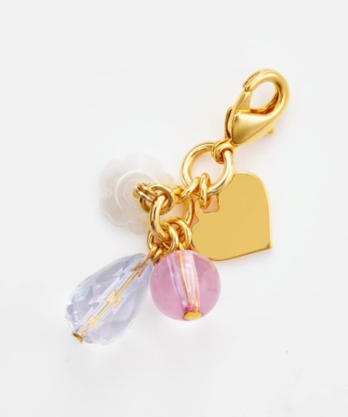 フラワービーズ ファスナーチャーム