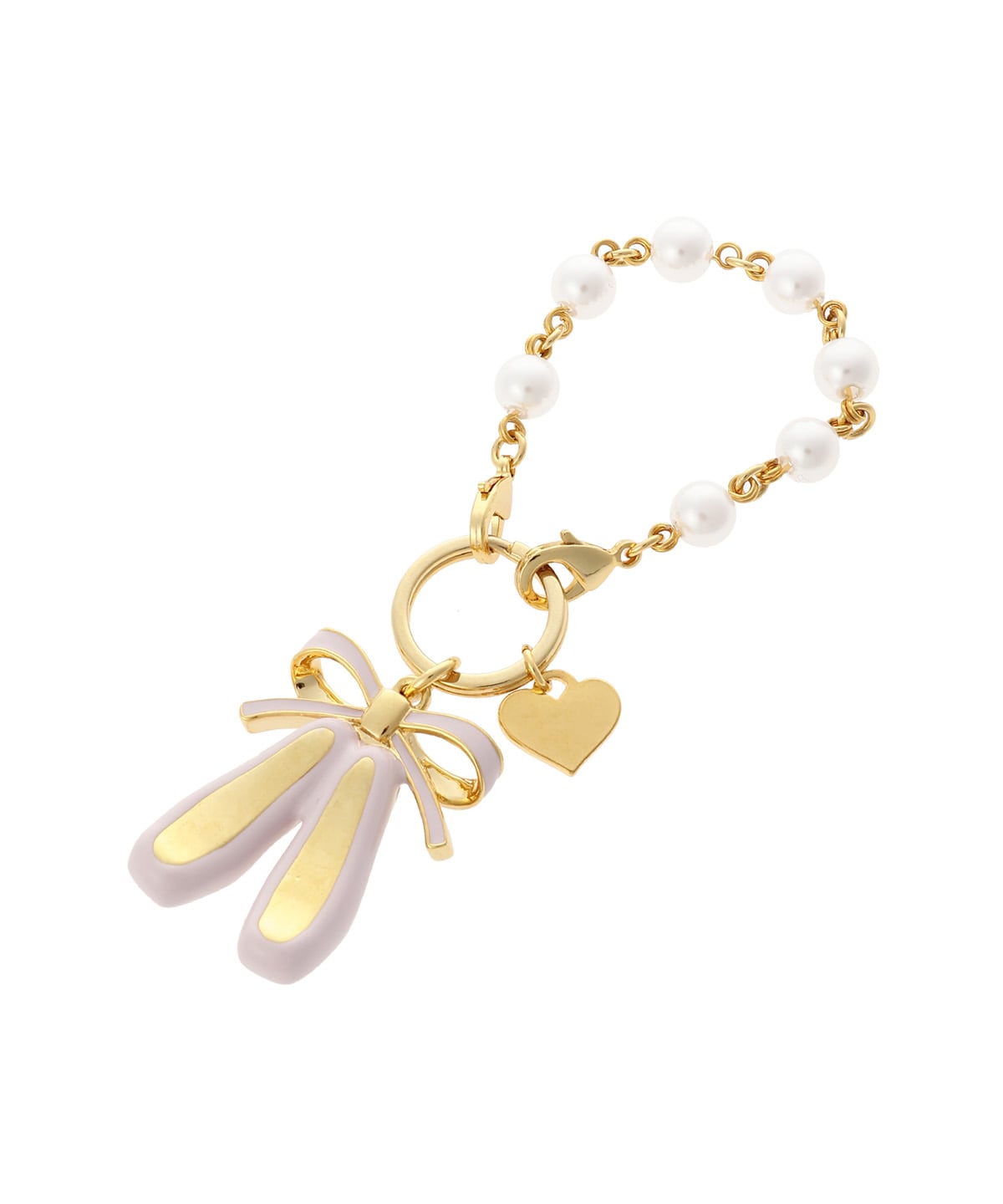 バレエシューズ バッグチャーム