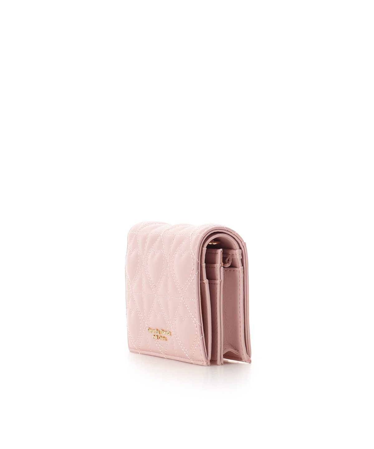 ハートキルト ミニ財布