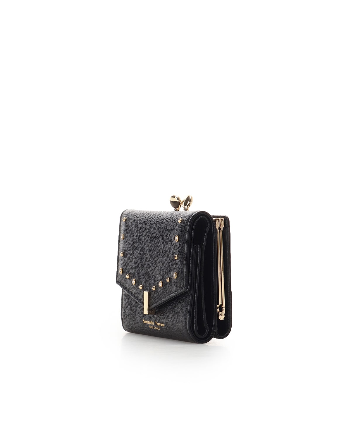 ゴールドスタッズ 折財布