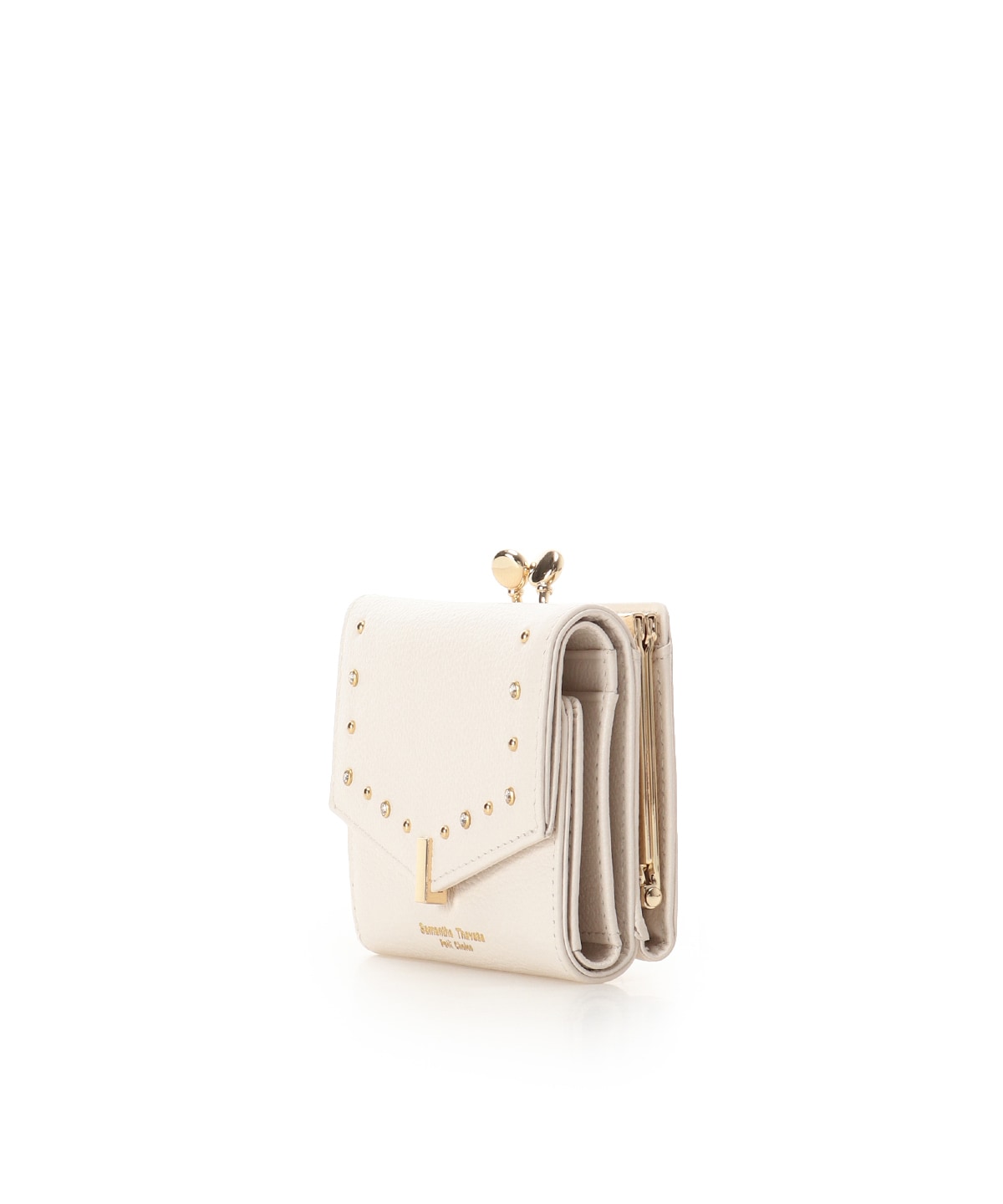 ゴールドスタッズ 折財布