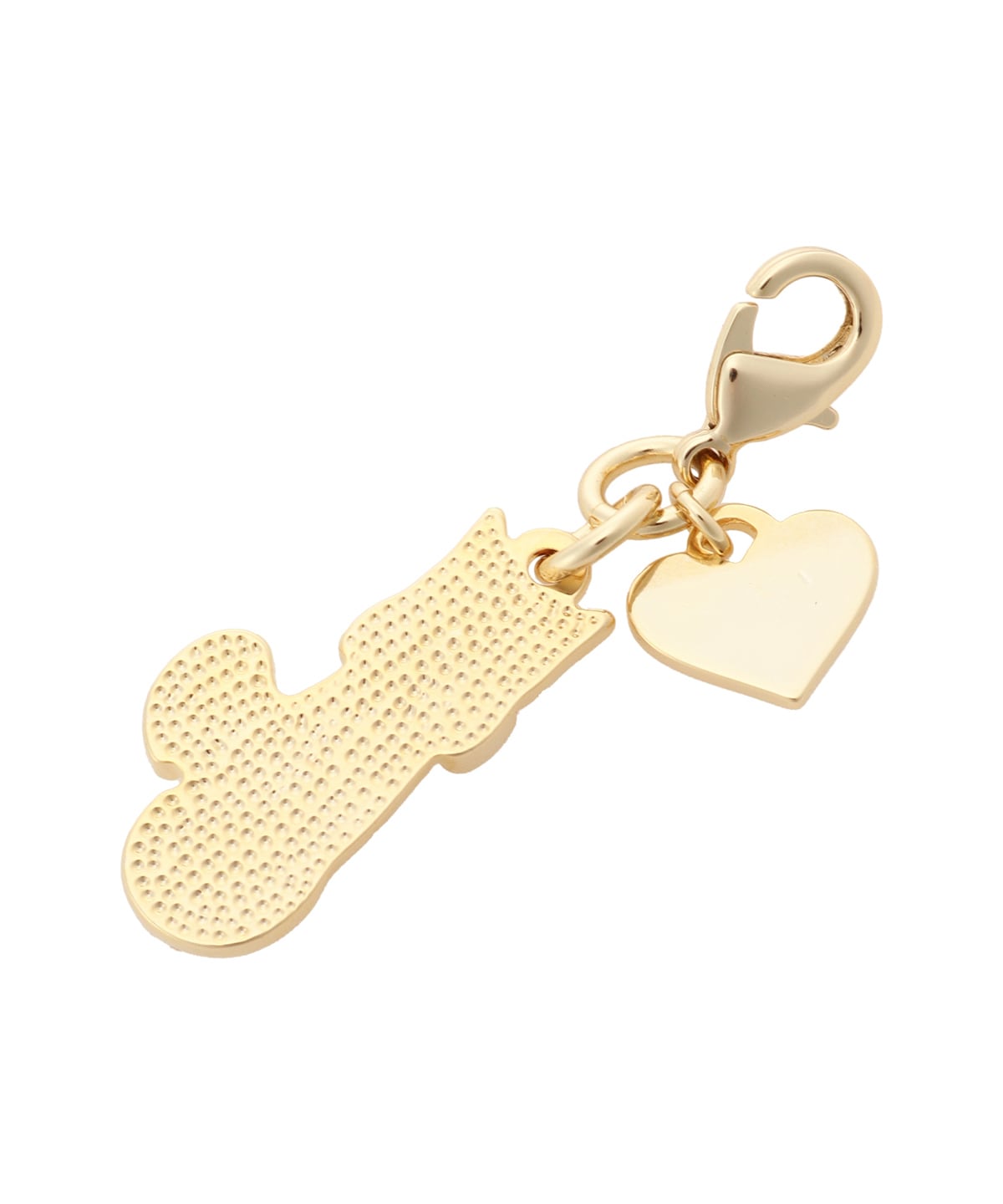 ねこモチーフ ファスナーチャーム