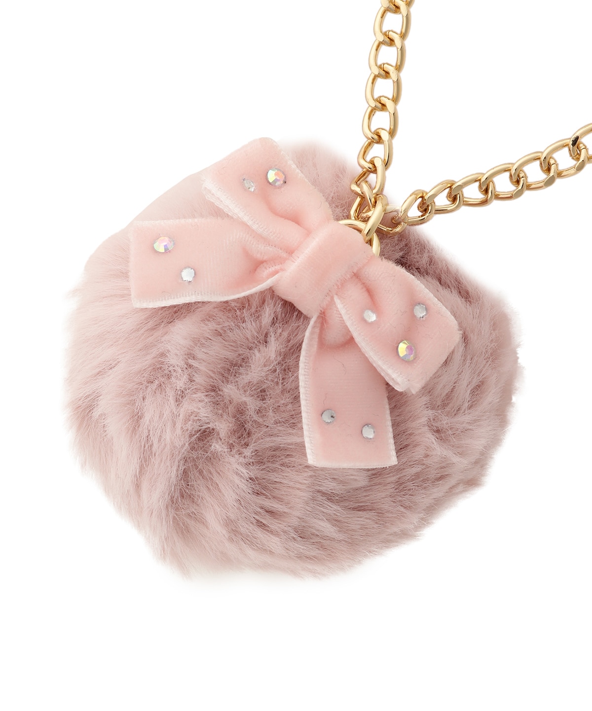 リボンファーチャーム