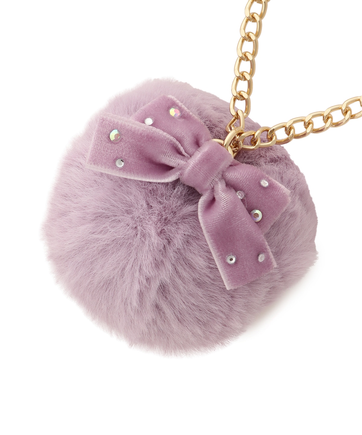 リボンファーチャーム