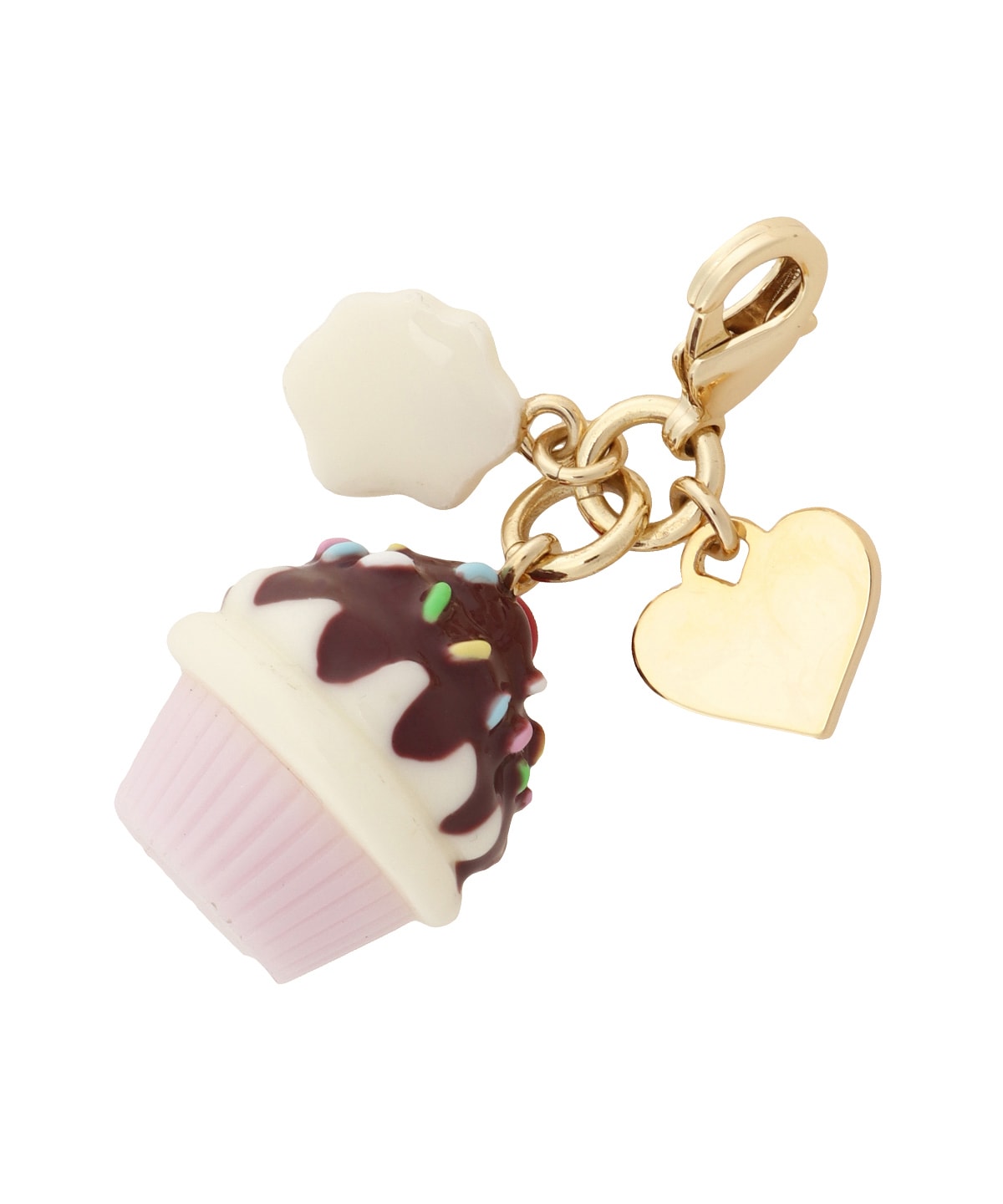 カップケーキ ファスナーチャーム