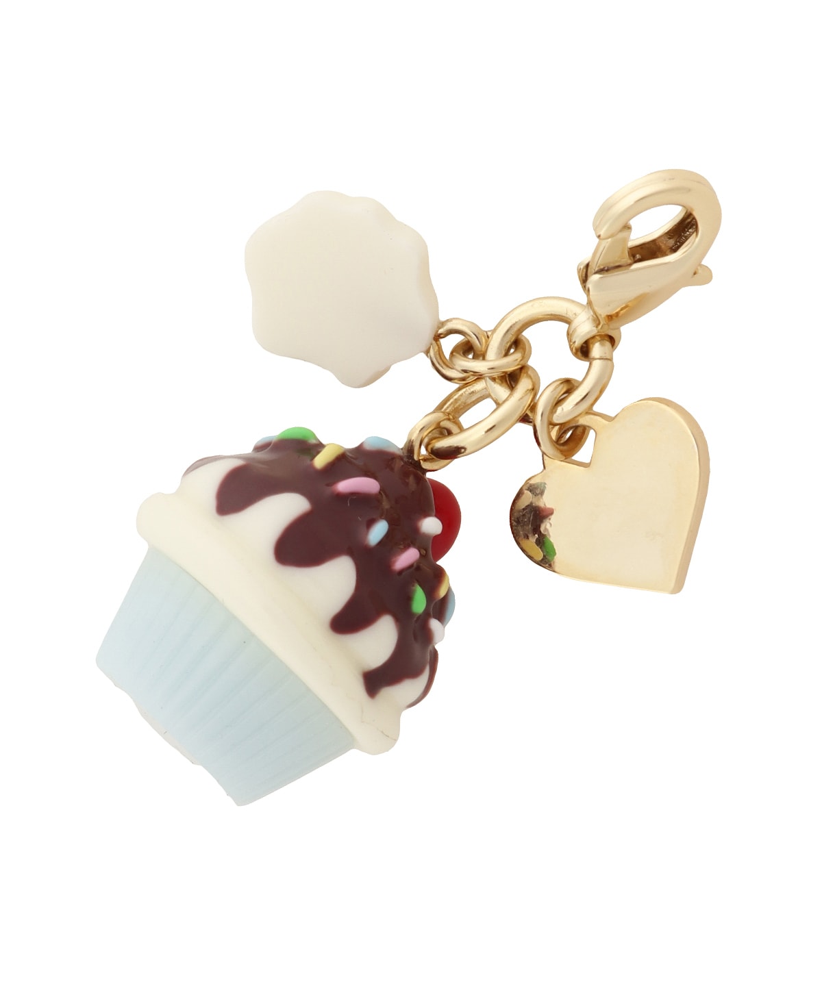 カップケーキ ファスナーチャーム