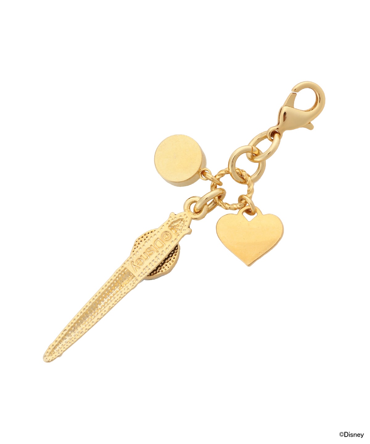 『ディズニー ツイステッドワンダーランド』「スカラビア寮」 ファスナーチャーム