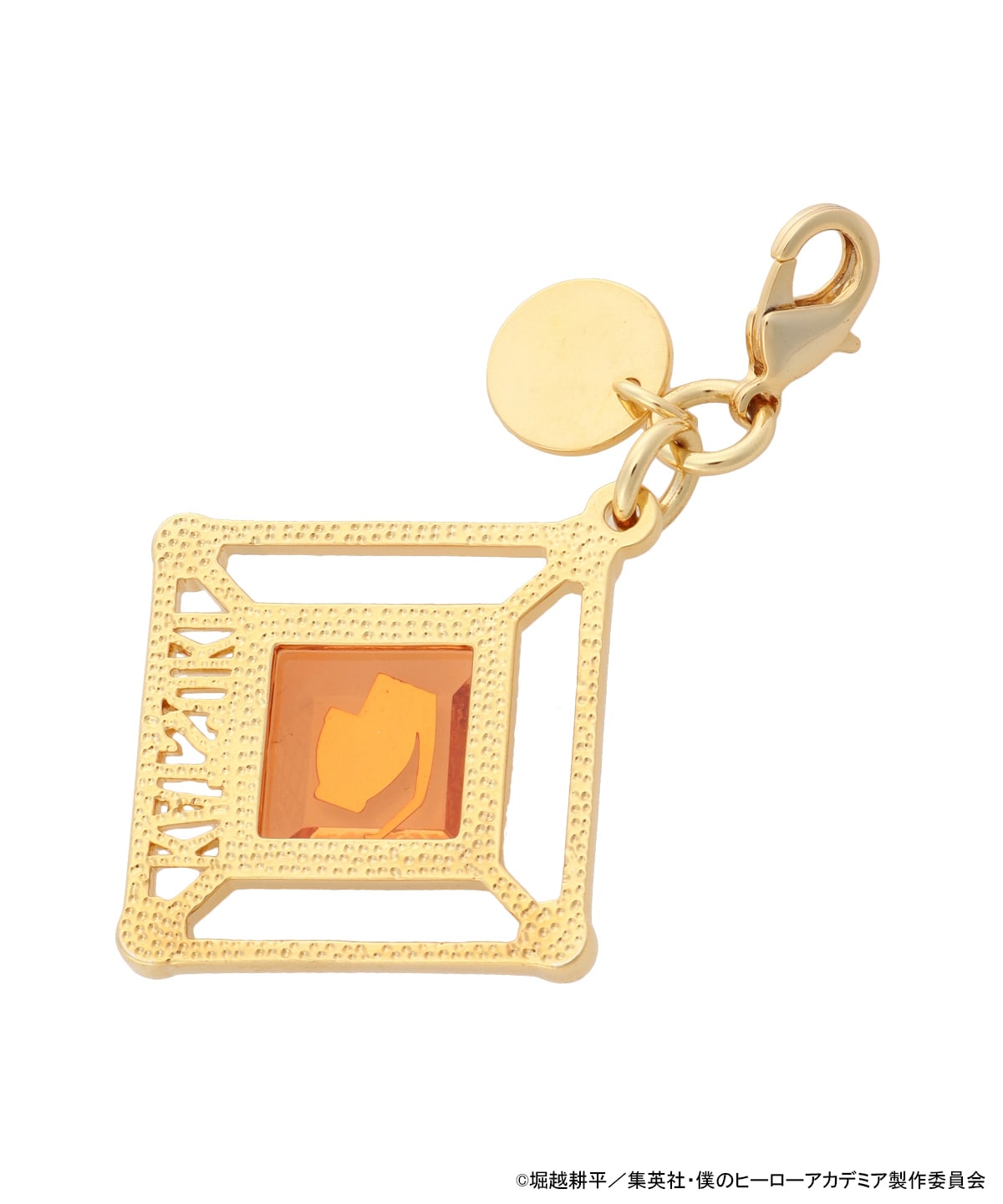 『僕のヒーローアカデミア』「爆豪勝己」コレクション ファスナーチャーム